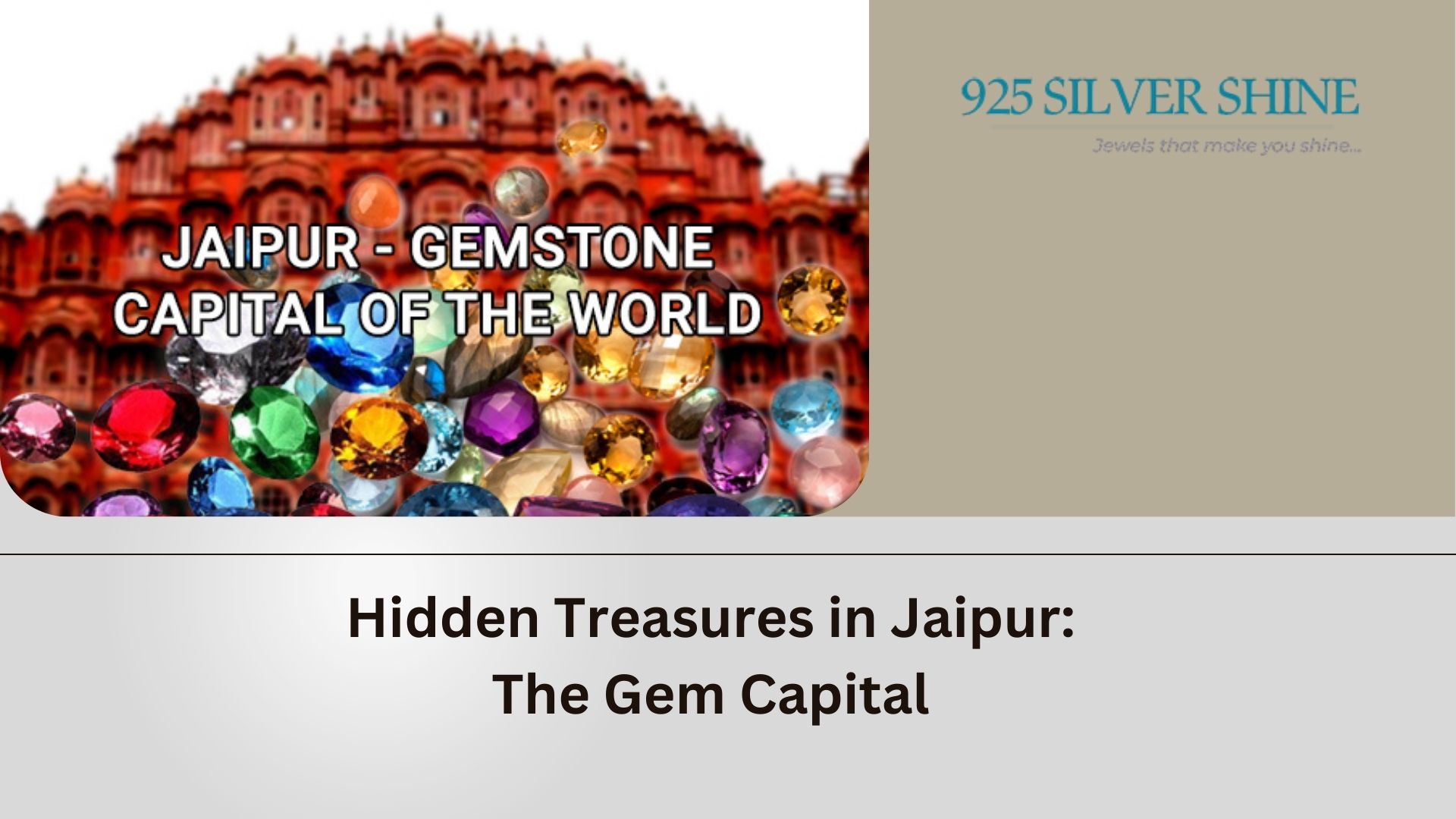 Hidden Treasures in Jaipur: The Gem Capital